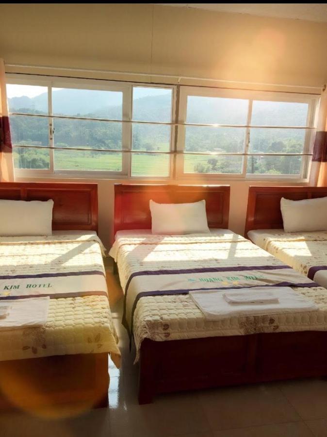 Hoang Kim Ha Giang Hotel Buitenkant foto
