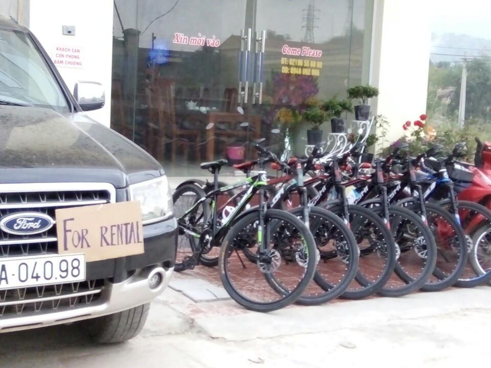 Hoang Kim Ha Giang Hotel Buitenkant foto