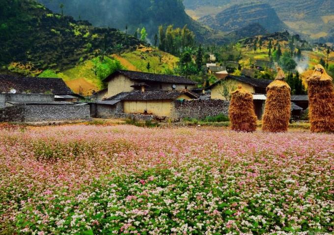 Hoang Kim Ha Giang Hotel Buitenkant foto