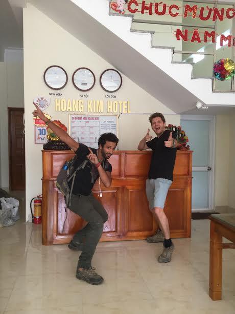 Hoang Kim Ha Giang Hotel Buitenkant foto