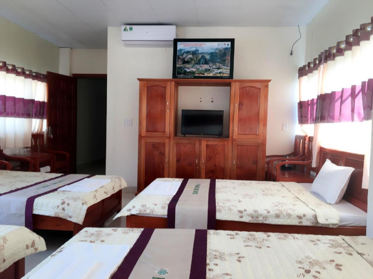 Hoang Kim Ha Giang Hotel Buitenkant foto